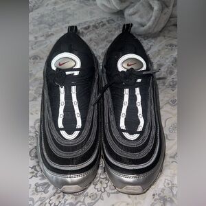 AIR MAX 97 SILVER BLACK